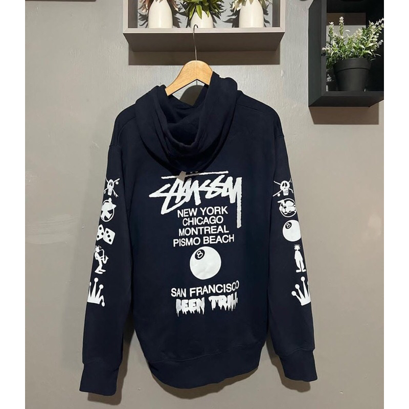 Hoodie Stussy 8 ball second originall