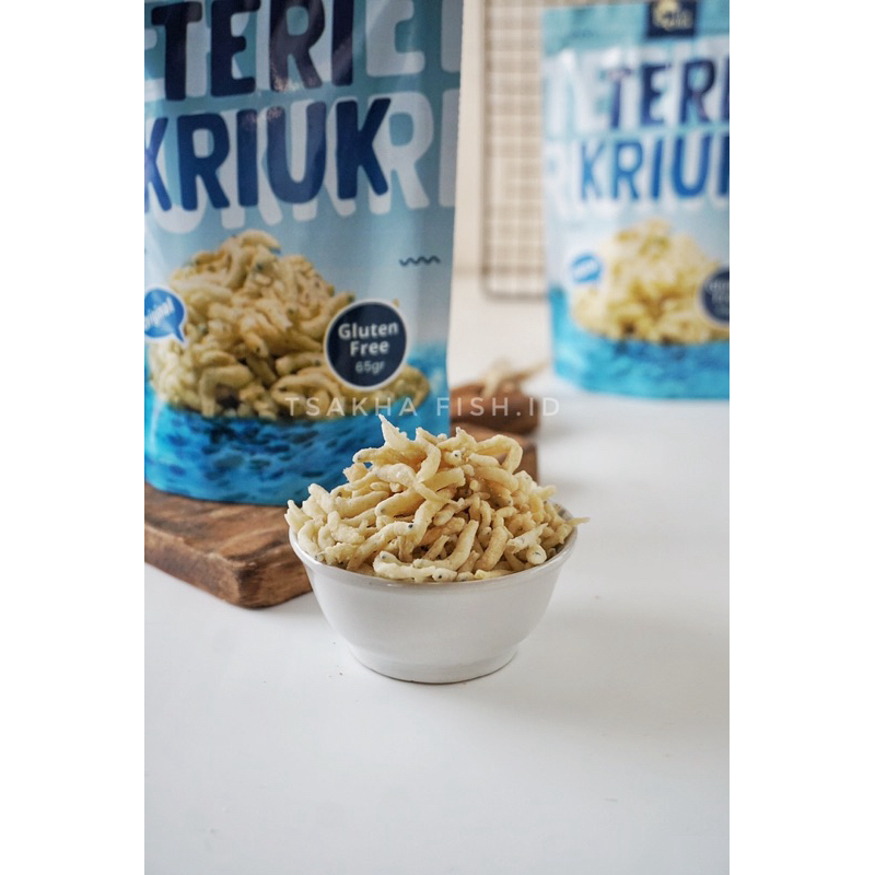 

wiw Tsakha Fish-Teri Kriuk Gluten Free OriginalTeri Crispy Non Msg