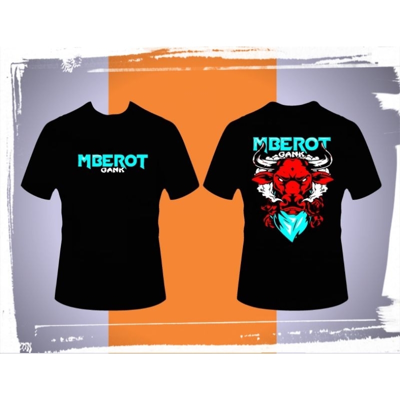 KAOS PRIA T-SHIRT BANTENGAN MBEROT Murah terbaik terlaris bagus kaos LUCU LUCUAN KAOS KATA-KATA