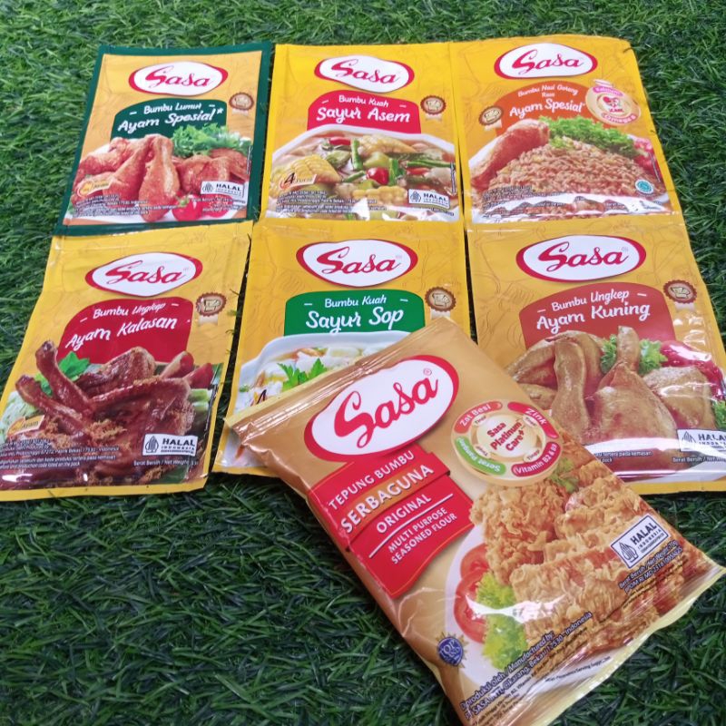 

Paket Bumbu Sasa 6 Varian Gratis Hadiah