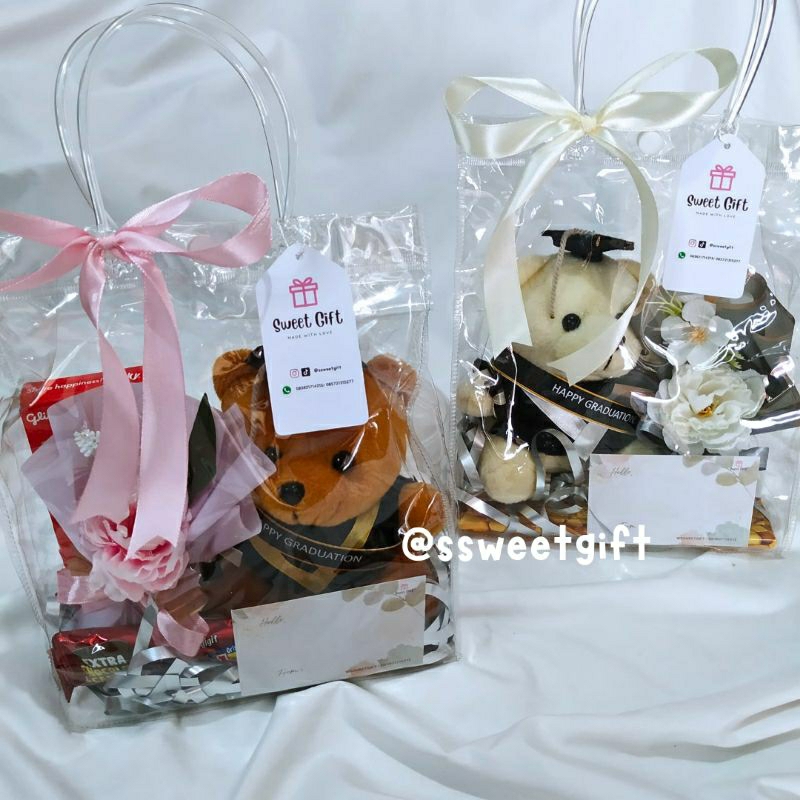 

SWEET GIFT - Hampers Graduation/Hampers Wisuda/Kado Ready
