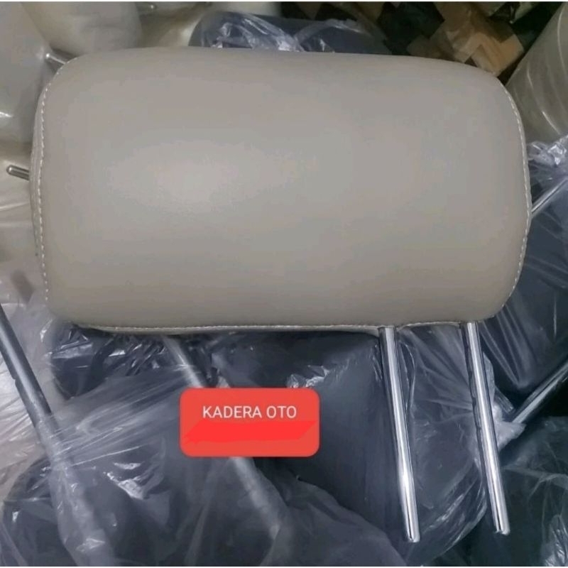 headrest jok belakang bagian tengah vellfire sandaran kepala jok mobil toyota alphard