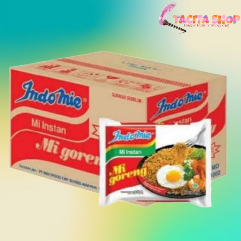 INDOMIE GORENG 1 DUS / Mie Goreng Indomie 1 Dus / Indomie Goreng Jatim 1 Dus / Mie Goreng Jatim 1 Du