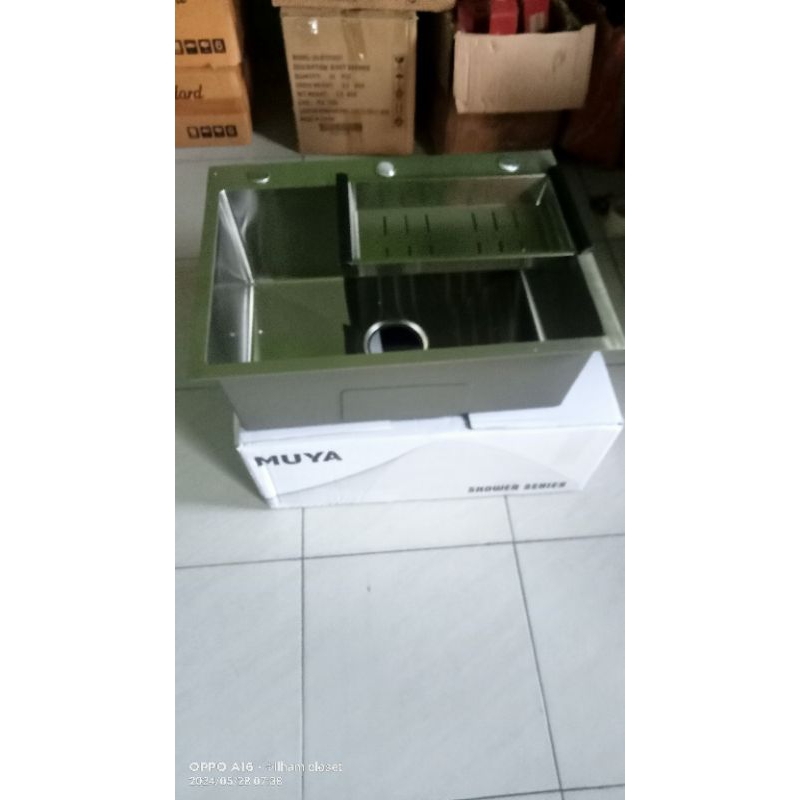 BCF BAK CUCI PIRING STENLIS SUS