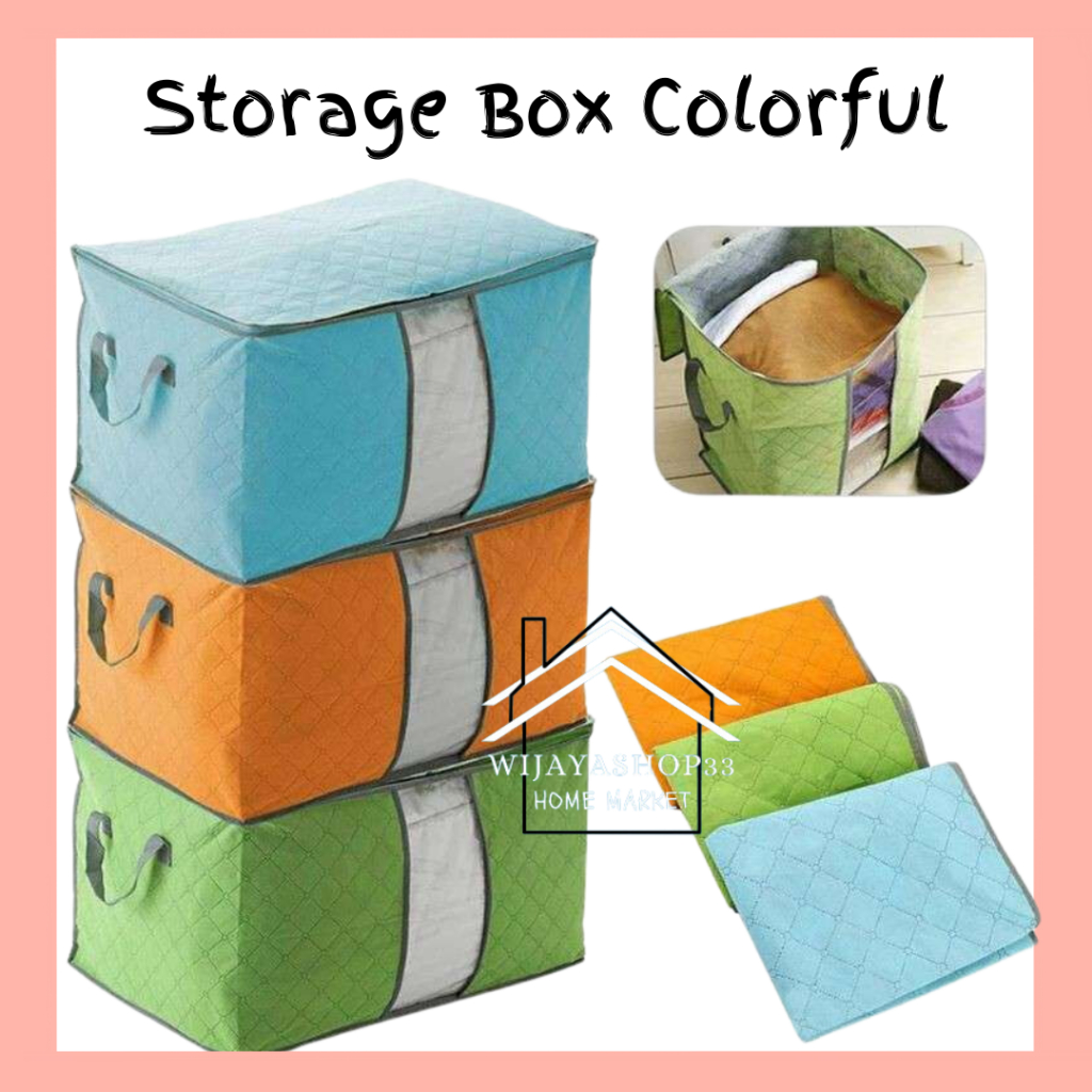 Storage Bag 99 Storage Box Colorful Storage Organizer Bag