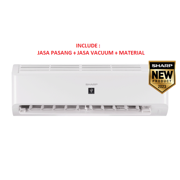 AC SHARP 0,75 PK PLASMACLUSTER AH-AP7BMY ( FREON R-32, 590 WATT )