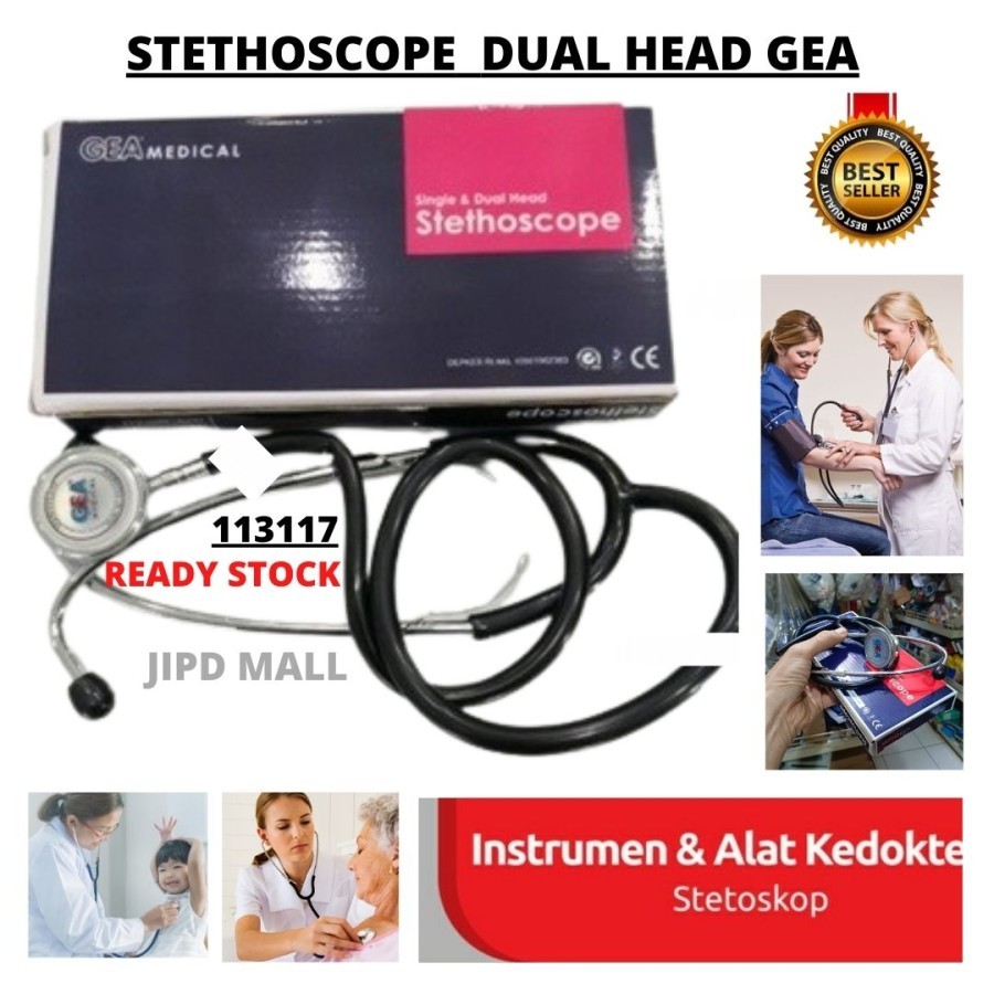 Stetoskop GEA Stethoscope Dual Head 113117