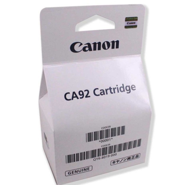Print Head Cartridge Canon CA92 Colour G1000 G2000 G3000 Tinta Warna new original
