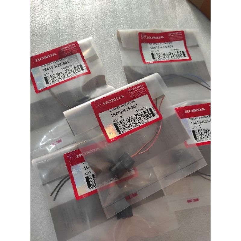 socket INJEKTOR honda- 16410-K25-901- beat fi