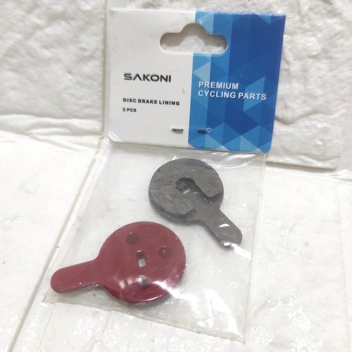 Kampas Rem Sepeda Cakram Sakoni Brake Pad Bulat