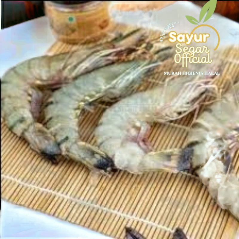 

Udang Vaname uk. Besar 500gr ( Di Bersihkan /Di buang kepala )