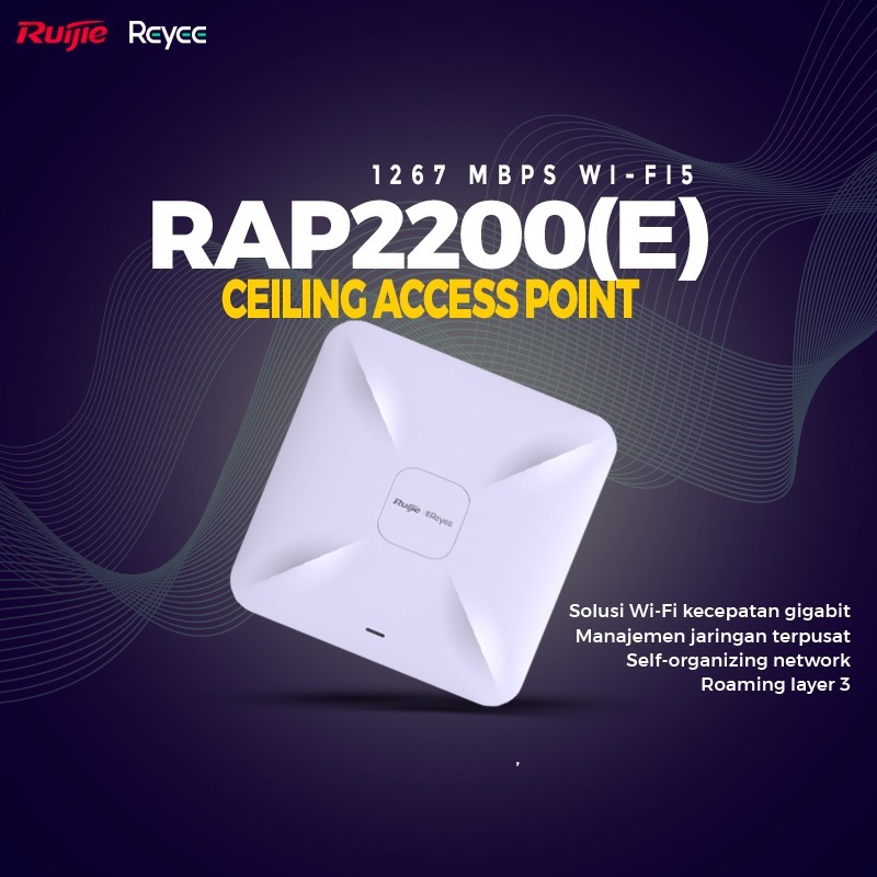 ACCESS POINT RUIJIE RAP2200 (E)
