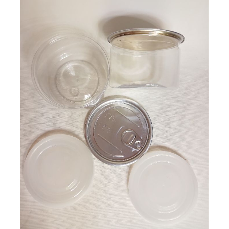 Pet Can 84×60 (250ml) / Botol Sambal/Botol Pet Can/Can Seamer/Botol Pet/Kemasan Sambal/Tempat Sambal