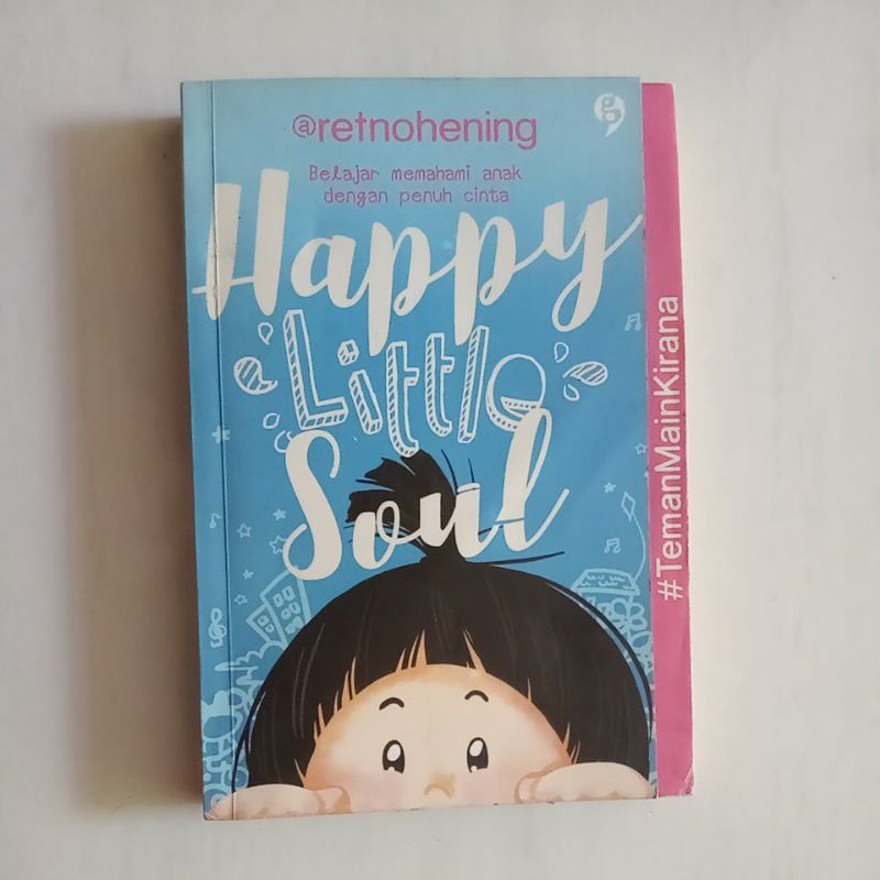 

[ buku preloved ] happy little soul Retno hening