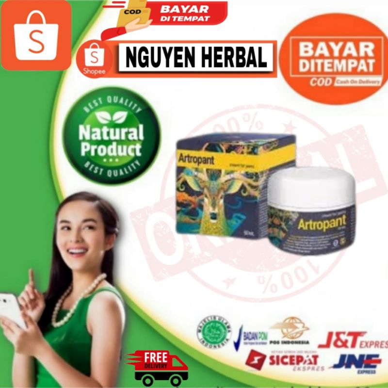 Obat Artropant crem sendi Original Artropant asli untuk masalah sendi dan tulang