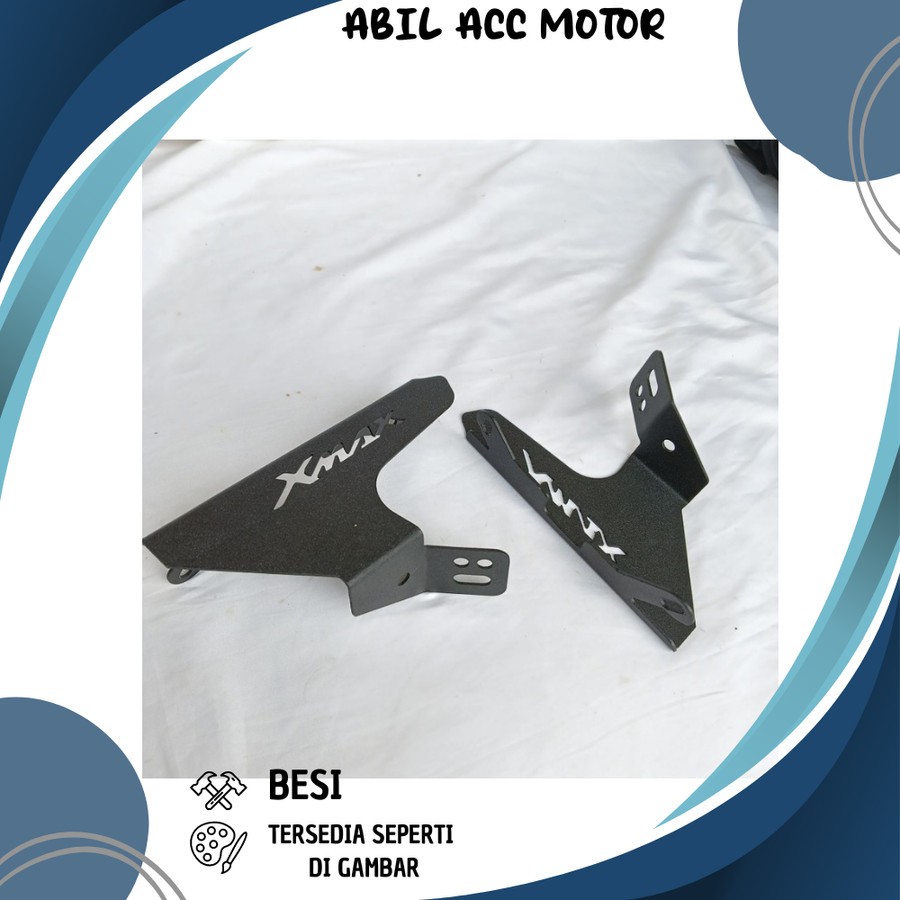 Breket Lampu Tembak Yamaha Xmax Dudukan Lampu Tembak Xmax