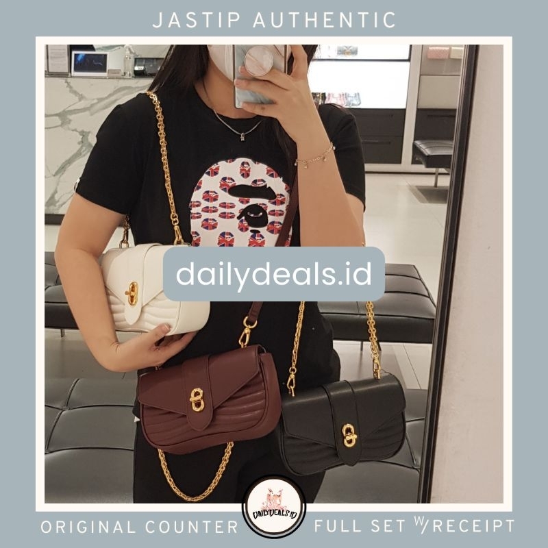 CK2-80151129 Aubrielle Panelled - Jastip CK ORIGINAL COUNTER CK2-80151216-1 CHAIN HANDLE CROSSBODY T