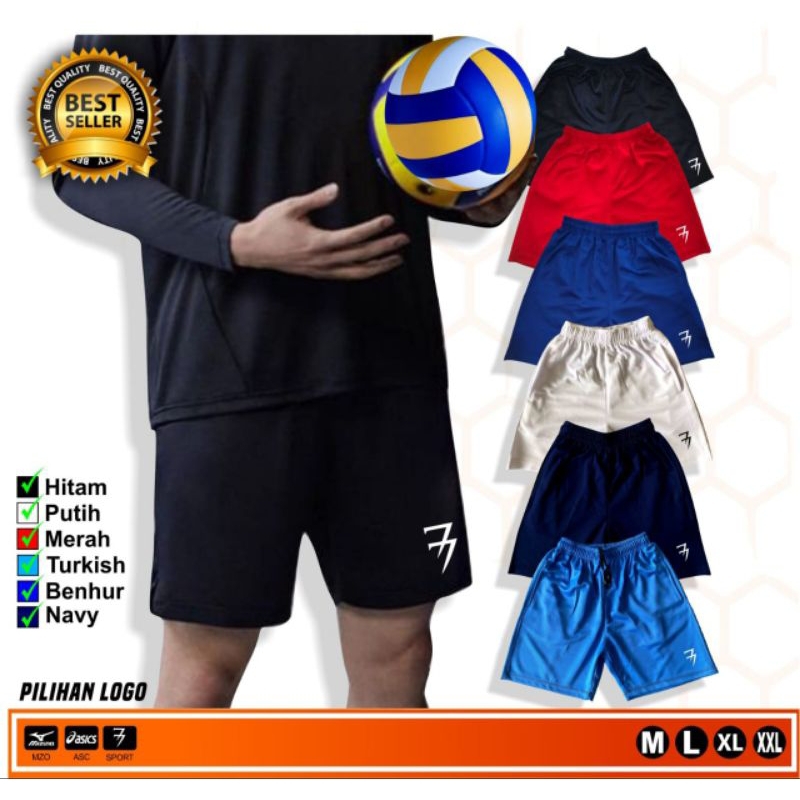 Celana pendek volley ball celana pendek pro liga dewasa cowok cewek