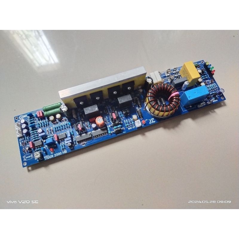 kit class d TIGER HB 2000 TERBARU