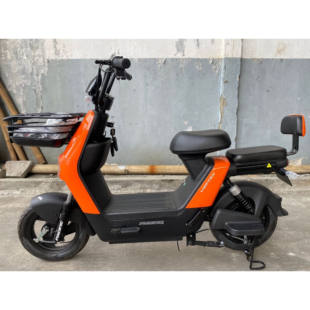 Sepeda Listrik Pacific Vertex Bergaransi Sepeda Listrik E-Bike Pacific Vertex