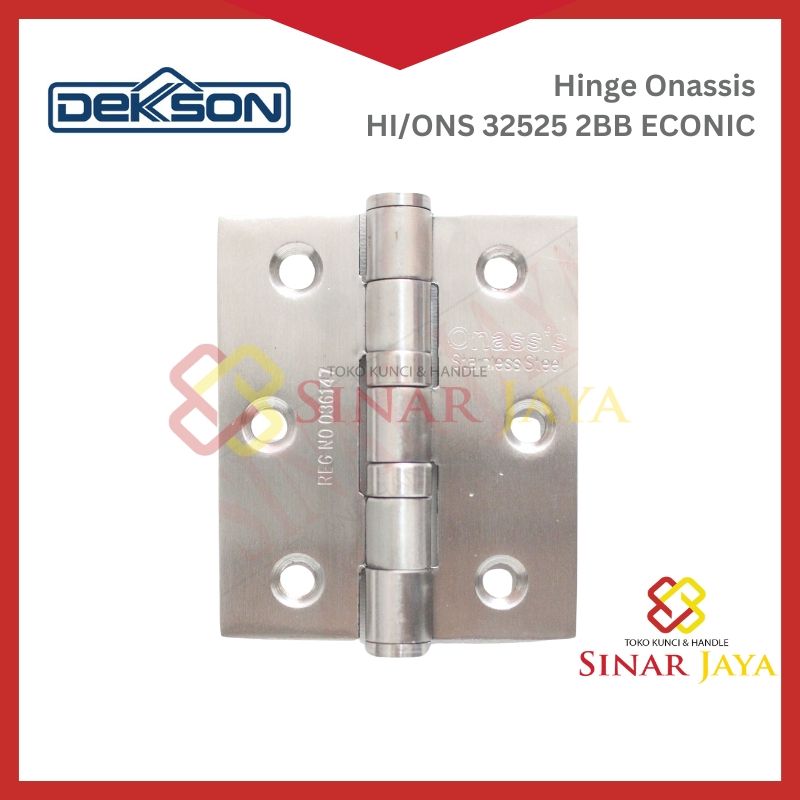Engsel/ Hinge Jendela Onassis 3 Inch