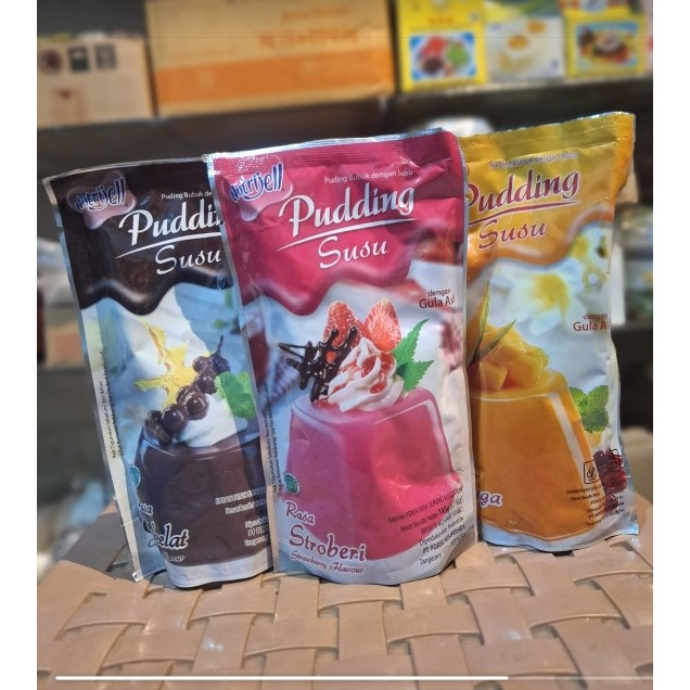 

Pudding susu nutrijel