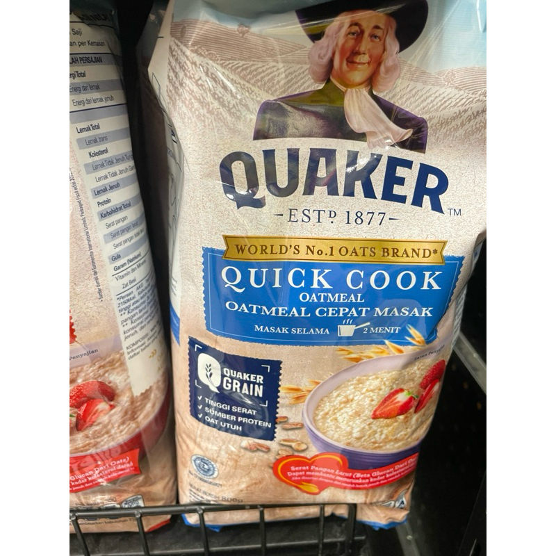 

Quaker Oatmeal