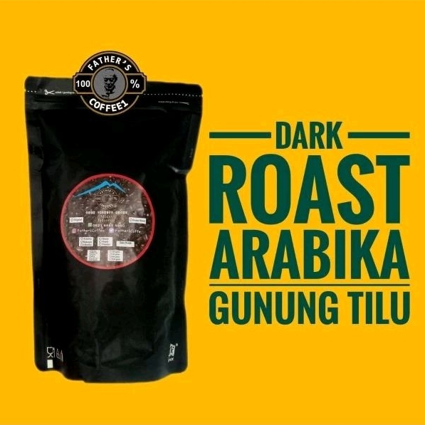 

Dark Kopi Arabika Gunung Tilu 1Kg Basic Blend Espresso/Kopi Susu/Kop Tubruk/Kopi Giling/Kopi Bubuk/Kopi Sangrai/Kopi Biji