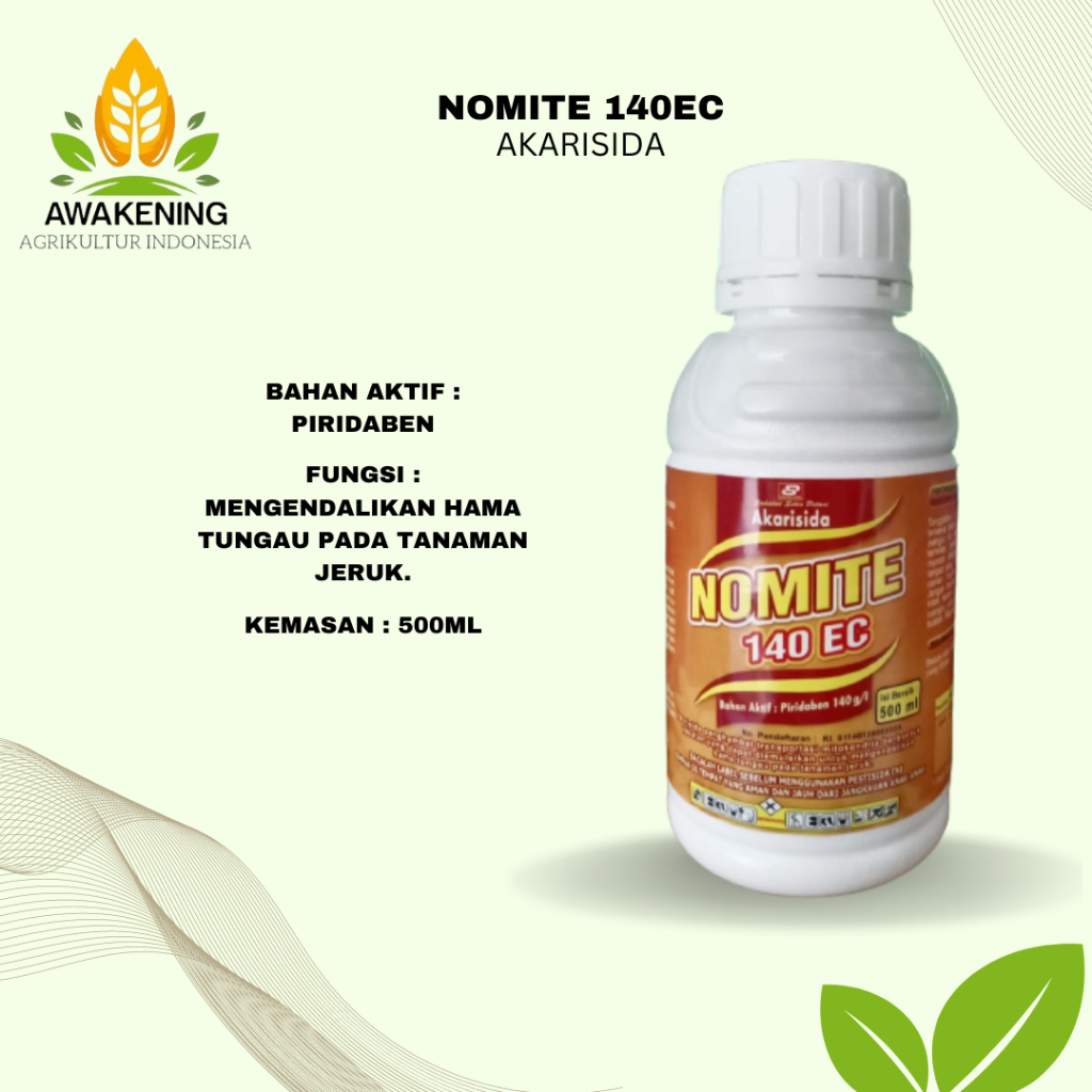 NOMITE 140EC 500ML AKARISIDA