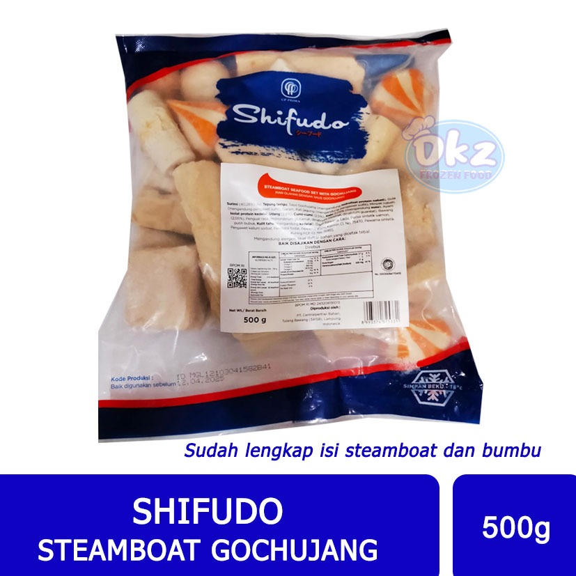 

SHIFUDO Steamboat Gocujhang / Suki [500g]