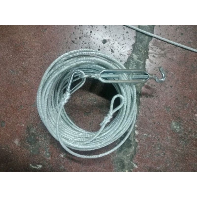 sling pvc 6mm press kn/kr pakai kausen dan spans 8mm