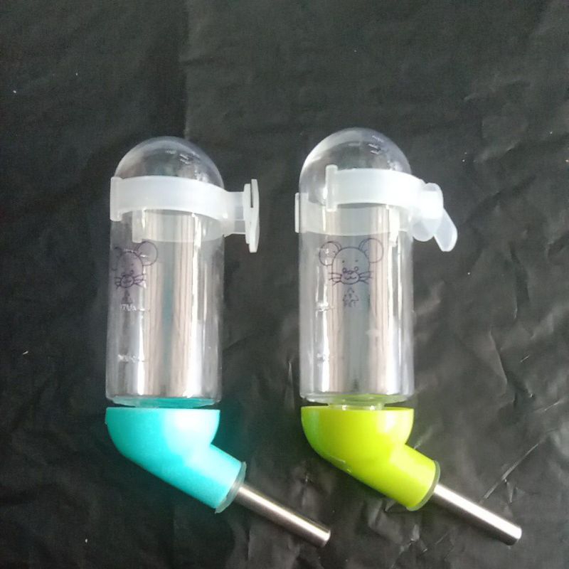 TEMPAT MINUM HEWAN BOTOL DOT MINUM BAYI HEWAN PELIHARAAN DOT HAMSTER DOT KUCING DOT TIKUS
