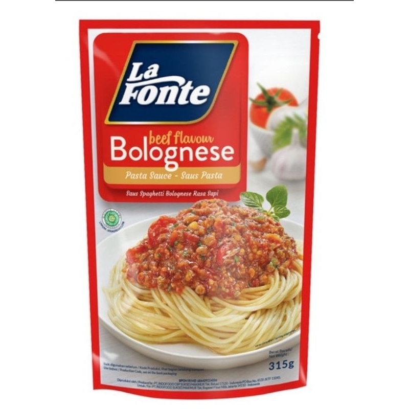 

LA FONTE BEEF - CHICKEN BOLOGNESE