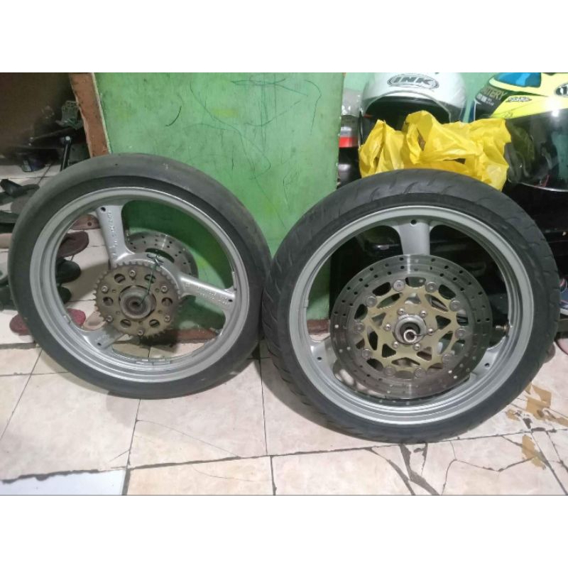 Velg Yamaha Tzm150