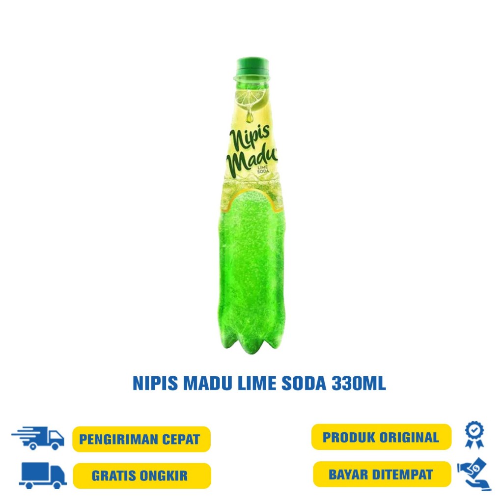 

NIPIS MADU BOTOL LIME SODA 330ML / MINUMAN BERSODA