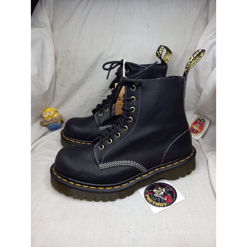 sepatu boots dr martens 1460 pascal docmart charcoal dm original marten england phoenix