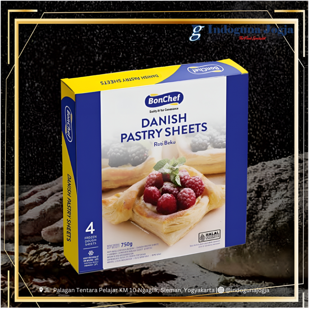 

Bonchef Danish Pastry Sheet 750Gram