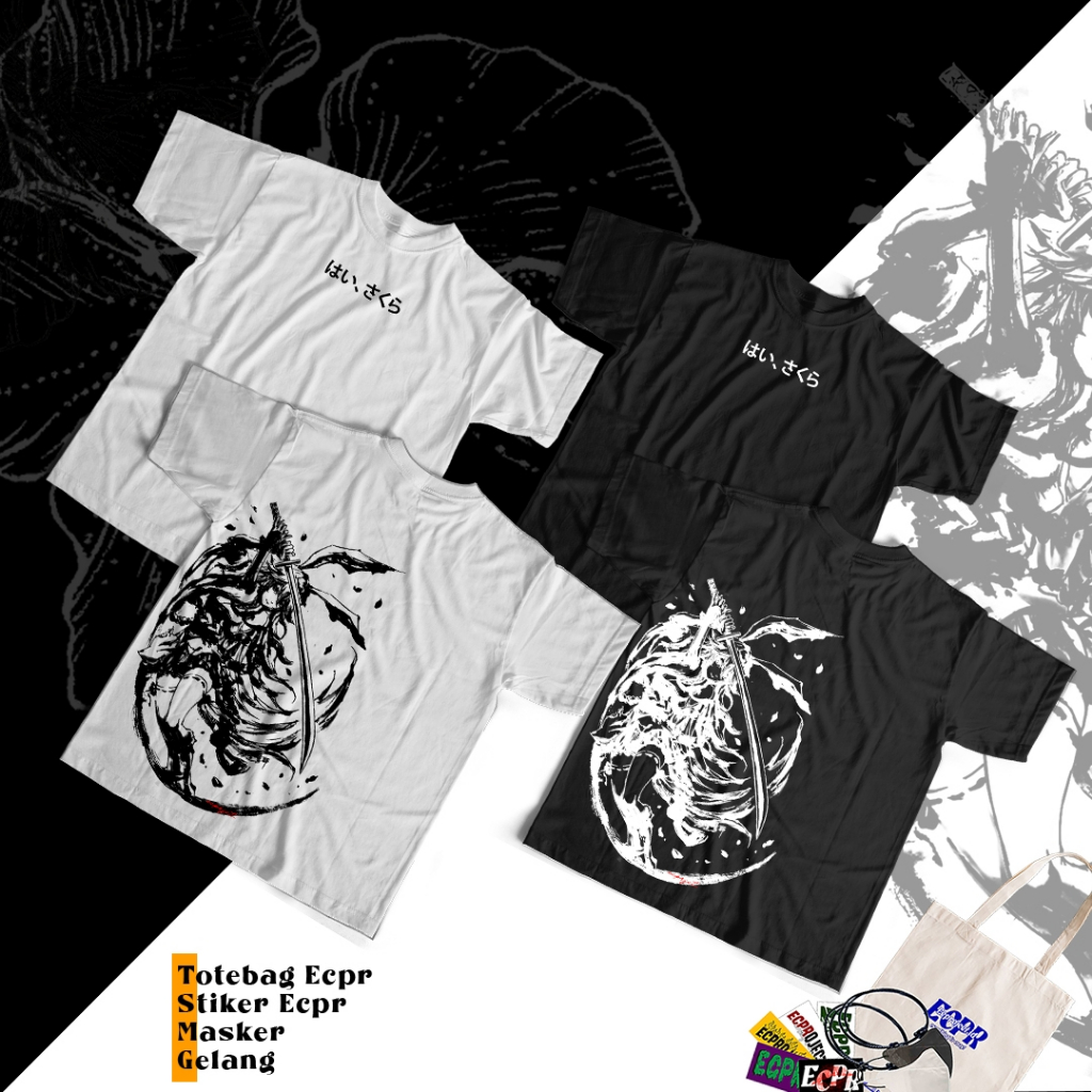 [ANIME REGULER] KAOS YAE SAKURA VERSION