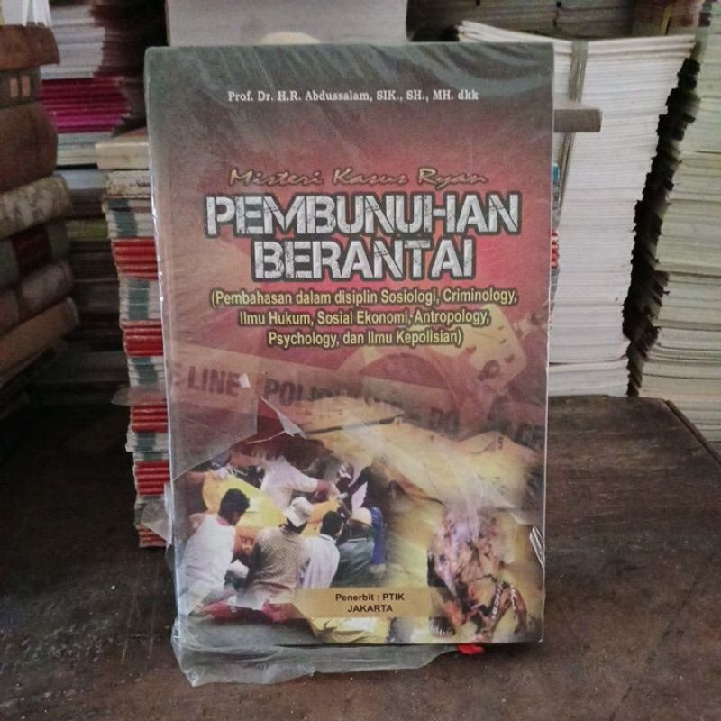 Pembunuhan berantai.misteri kasus Ryan.  cr25