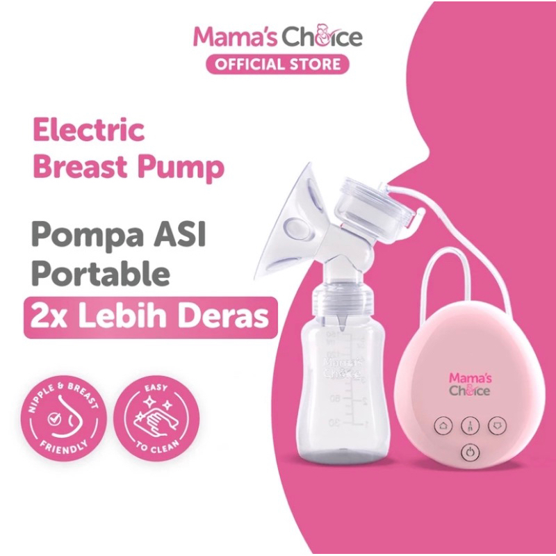 Pompa ASI Electric /Single & Handy Electric Breast Pump Mama's Choice