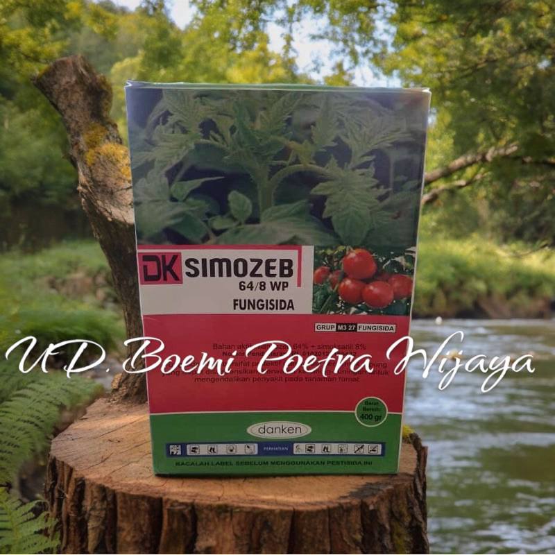 FUNGISIDA DK SIMOZEB 64/8WP 400gr