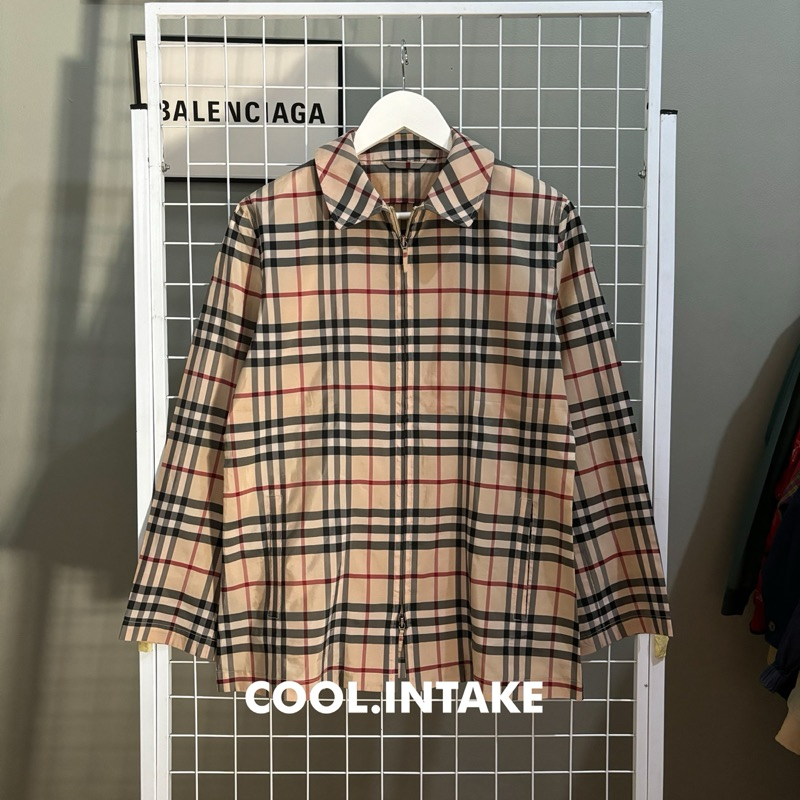 Burberry london novacheck single layer jacket ORIGINAL 100%