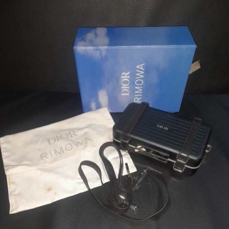 Dior x Rimowa preloved