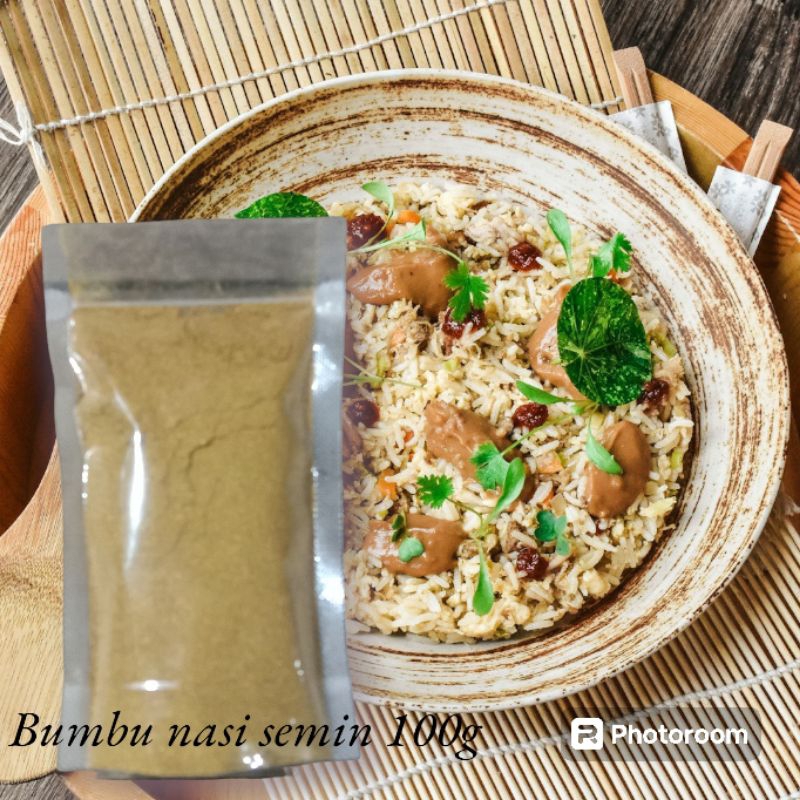 

Bumbu Masak Nasi Samin khas Saudi arabia 100g