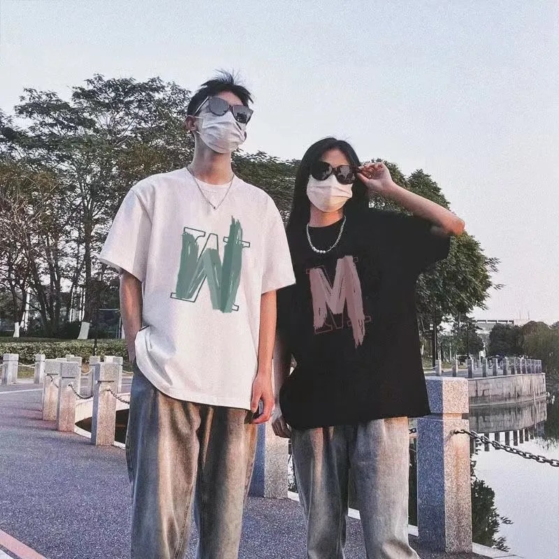 kaos couple WM PAINT baju kapel keren barengan sama ayang pacar pasangan kekinian berkualitas