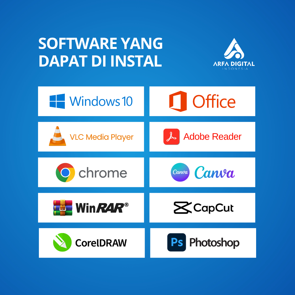Komputer Full Set Murah Intel Core I5 Ram 8GB SSD 120GB HDD 500GB LED 19