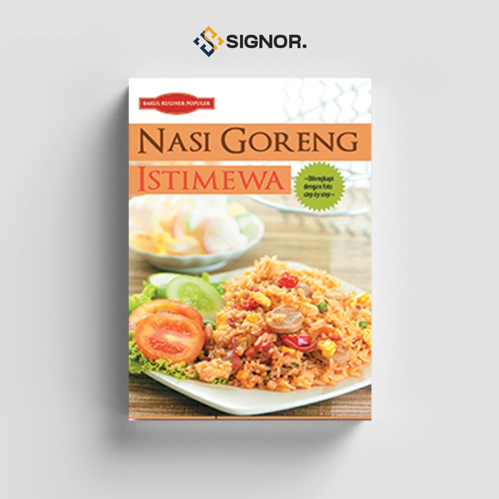 

[ID1942] 100 Resep Nasi Goreng - Dapur Alma