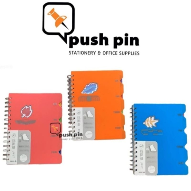 

Ring Book A5 Transparan 25311