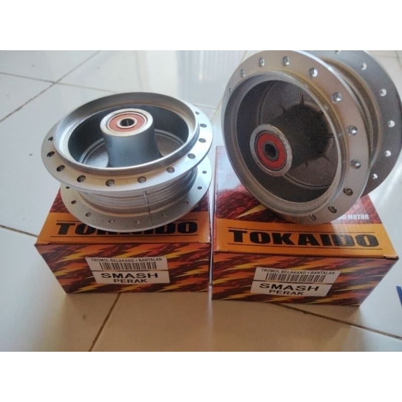 tromol belakang smash lama,smash new,smash Titan warna silver
