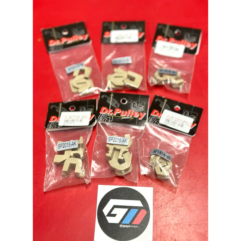 Slide piece dr Pulley